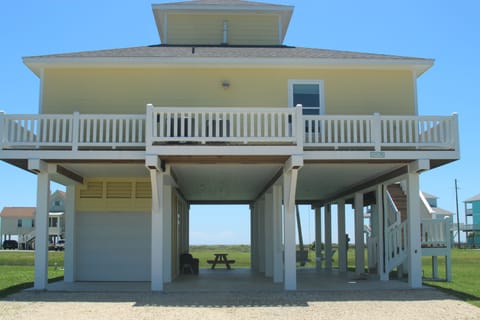 Back of House and Patio