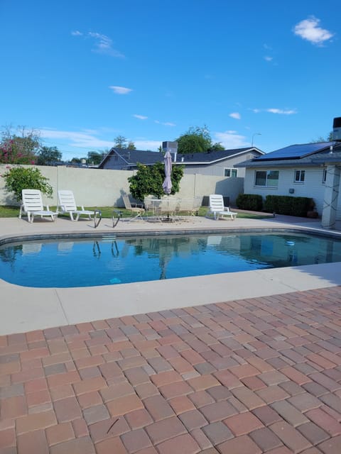 Pool.  Heated to 88 degrees during cool months.