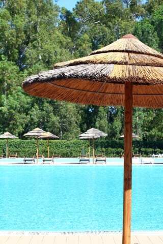 3 outdoor pools, pool umbrellas, sun loungers