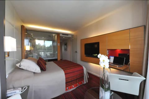 Privilege Double Room, Balcony, Sea View | Minibar, in-room safe, blackout drapes, soundproofing
