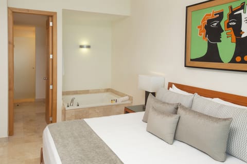 Family Suite, 2 Bedrooms | In-room safe, blackout drapes, iron/ironing board, travel crib