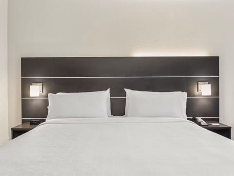 Standard Room, 1 King Bed | In-room safe, desk, iron/ironing board, free cribs/infant beds