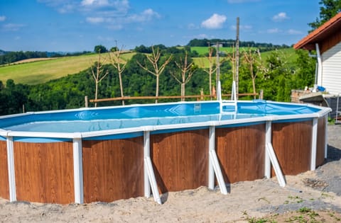Swimming pool view