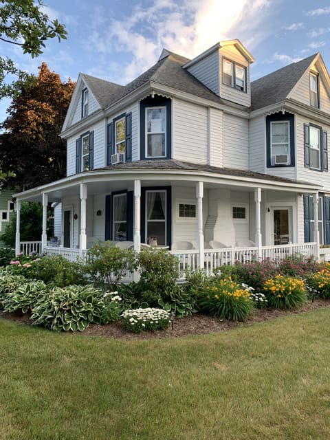 Gorgeous updated Victorian home with wrap around porch