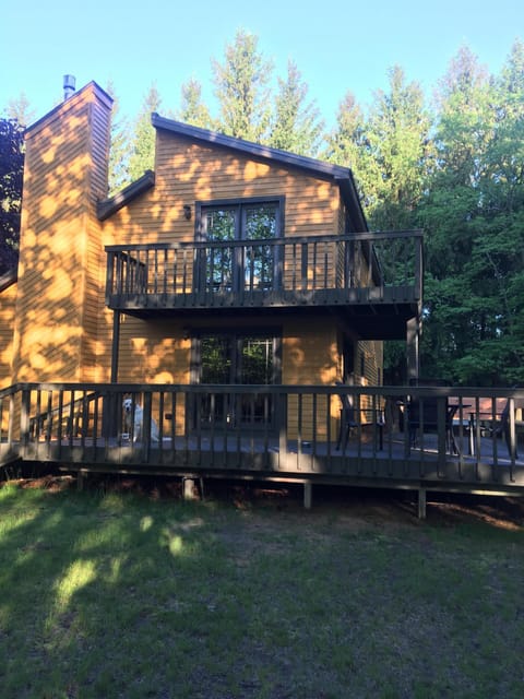 2 decks and plenty of seating for eating or relaxing