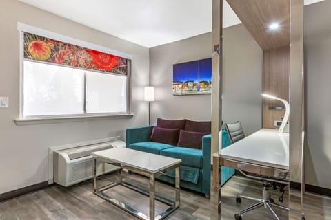 Standard Room, 2 Queen Beds, Non Smoking, Refrigerator & Microwave (Larger Room;with Sofabed) | Desk, laptop workspace, iron/ironing board, rollaway beds