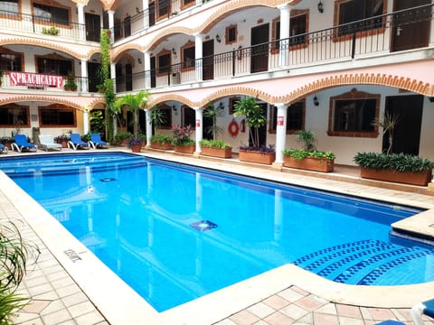 Outdoor pool