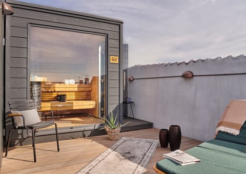 Sauna, sports massages, massages