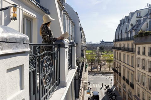 Parisian balcony | Terrace/patio