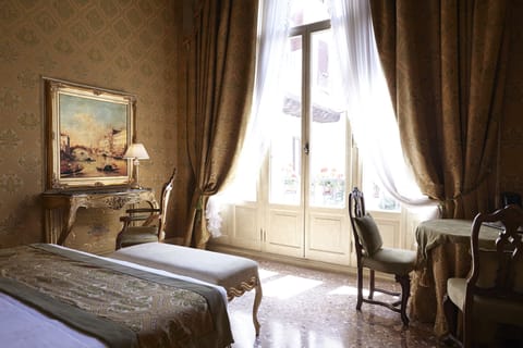 Deluxe Double or Twin Room | View from room