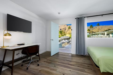 Premium bedding, pillowtop beds, in-room safe, desk