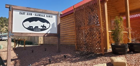 Our new permanent sign. We have great local crafter's in our area  