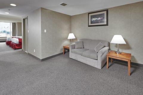 Family Suite, Multiple Beds, Refrigerator & Microwave, Tower | Iron/ironing board, rollaway beds, free WiFi, bed sheets