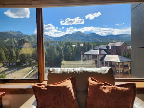 View from the unit.