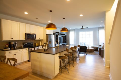 First floor open format to enjoy quality friends, and family time. 