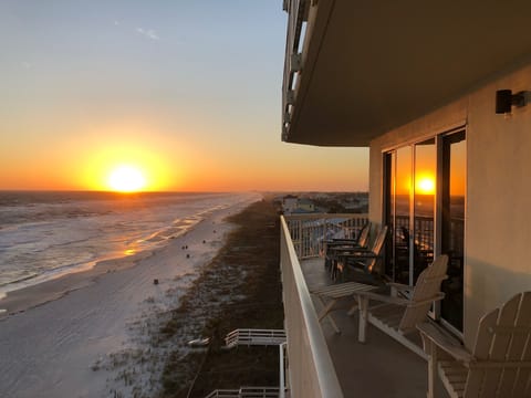 The sunsets are brilliant..