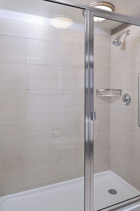 Room, 1 King Bed with Sofa bed | Bathroom | Free toiletries, hair dryer, towels