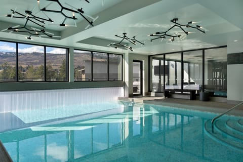 Indoor pool, outdoor pool, open 8:00 AM to 10:00 PM, sun loungers