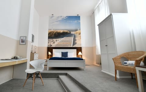 Superior Double Room, Accessible, Private Bathroom
