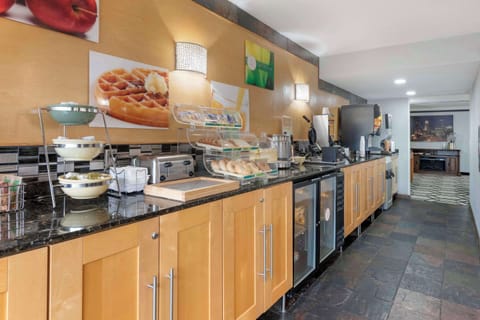 Free daily full breakfast