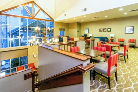 Free buffet breakfast