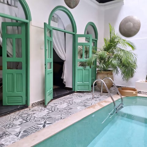 Indoor pool