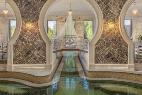 2 outdoor pools, open 7:30 AM to 10:00 PM, cabanas (surcharge)