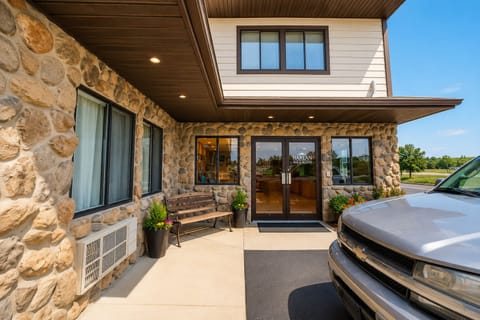 Front of property