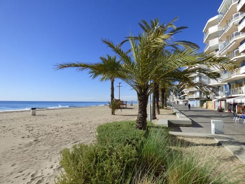 Beach nearby