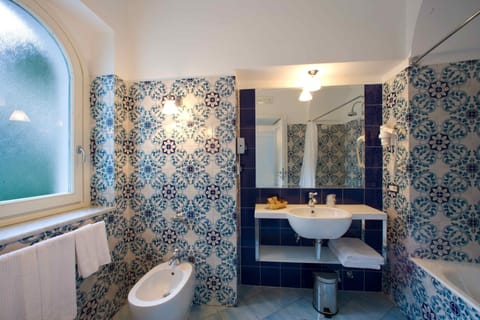 Triple Room, Balcony, Ocean View | Premium bedding, minibar, in-room safe, individually decorated