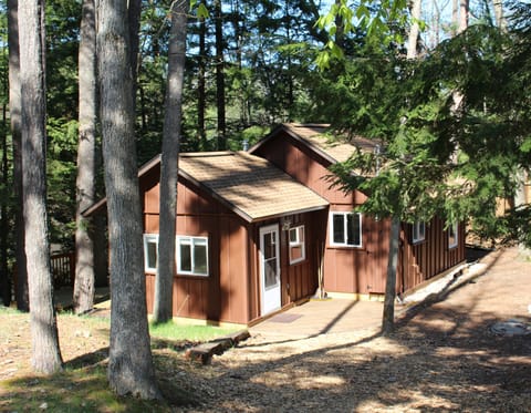 Cottage by George viewed from parking area.