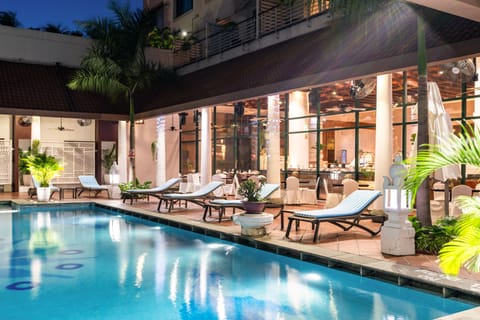 Outdoor pool