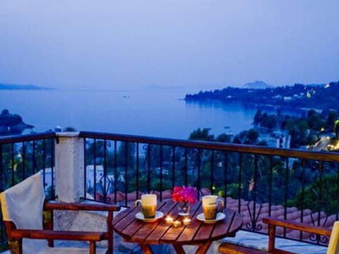 Economy Studio | Balcony
