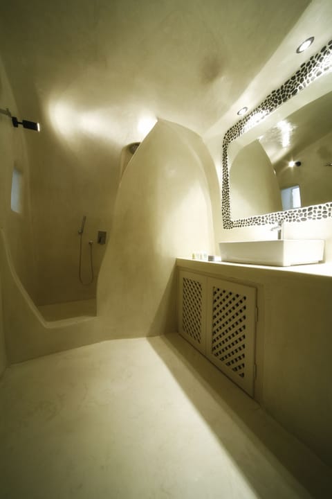 Superior Suite | Bathroom | Shower, free toiletries, hair dryer, bathrobes