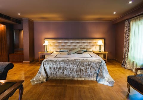 Deluxe Double Room | Minibar, desk, soundproofing, iron/ironing board