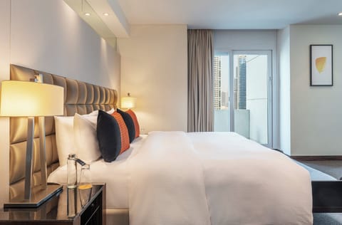 Premium bedding, minibar, in-room safe, individually decorated