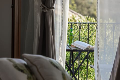Panoramic Quadruple Room, Balcony, Sea View | Balcony