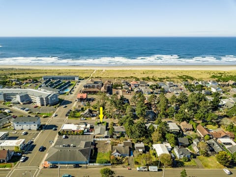 Beach access is within easy walking distance 