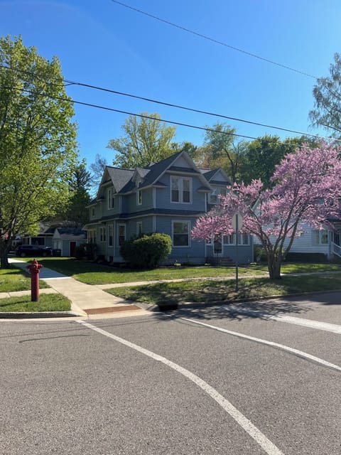 Beautifully restored Victorian-style home on corner lot