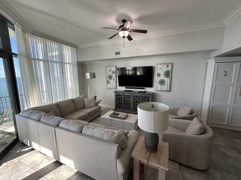 New 75" Samsung Smart TV installed March 2024
