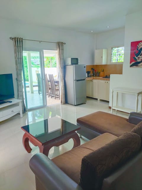 2-Bedroom Villa with Private Pool | 2 bedrooms, in-room safe, WiFi (free), bed sheets