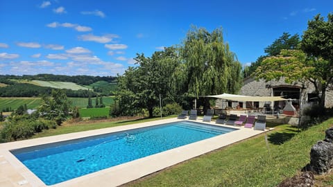 Swimming Pool with a view