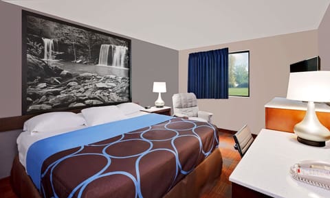 In-room safe, desk, iron/ironing board, rollaway beds