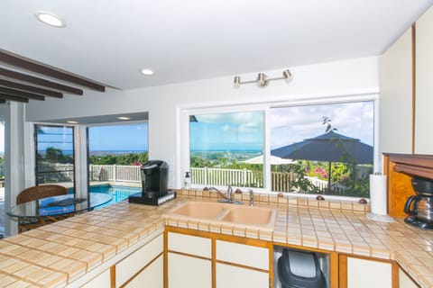 Great view while you do the dishes