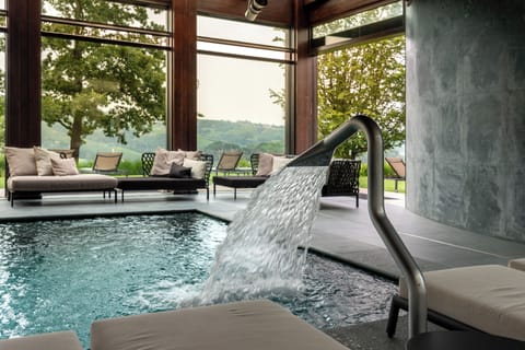 Sauna, hot tub, steam room, Turkish bath, body treatments