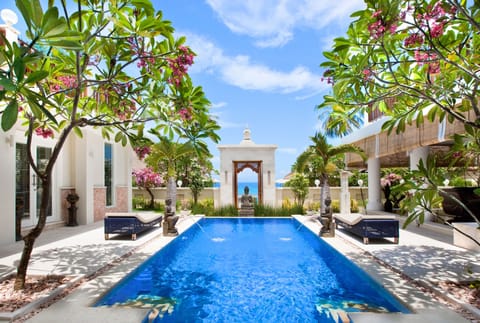 Presidential Villa, 4 Bedrooms | Beach/ocean view