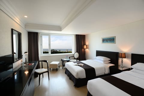 [ALL FOR YOU] Standard Twin Room (Convenience Store Coupon Provided per stay) | In-room safe, desk, iron/ironing board, free WiFi