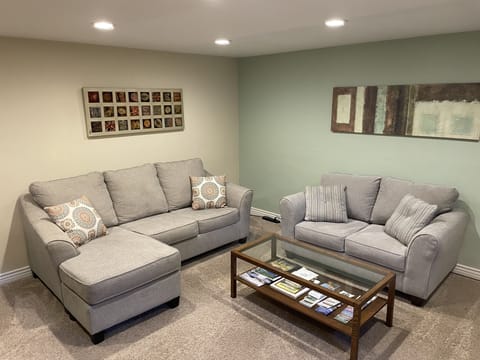 Sleeper Sofa & Love Seat
