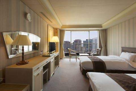 Standard Twin Room | Hypo-allergenic bedding, minibar, blackout drapes, soundproofing