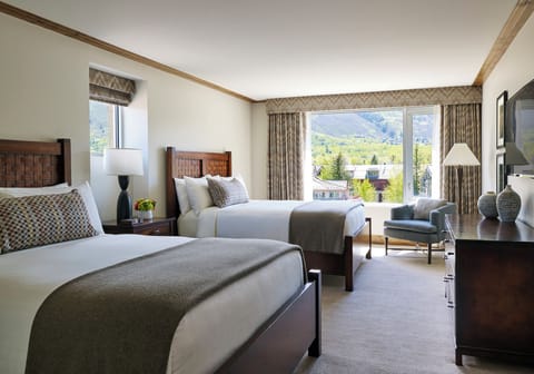 Room, 2 Queen Beds (Regular Courtyard) | Premium bedding, down comforters, pillowtop beds, in-room safe